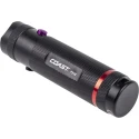 Coast UV LED Torch Black 59 lm, Aluminium Housing, 3x AAA Batteries, 101 mm PX10