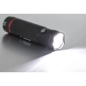Coast UV LED Torch Black 59 lm, Aluminium Housing, 3x AAA Batteries, 101 mm PX10
