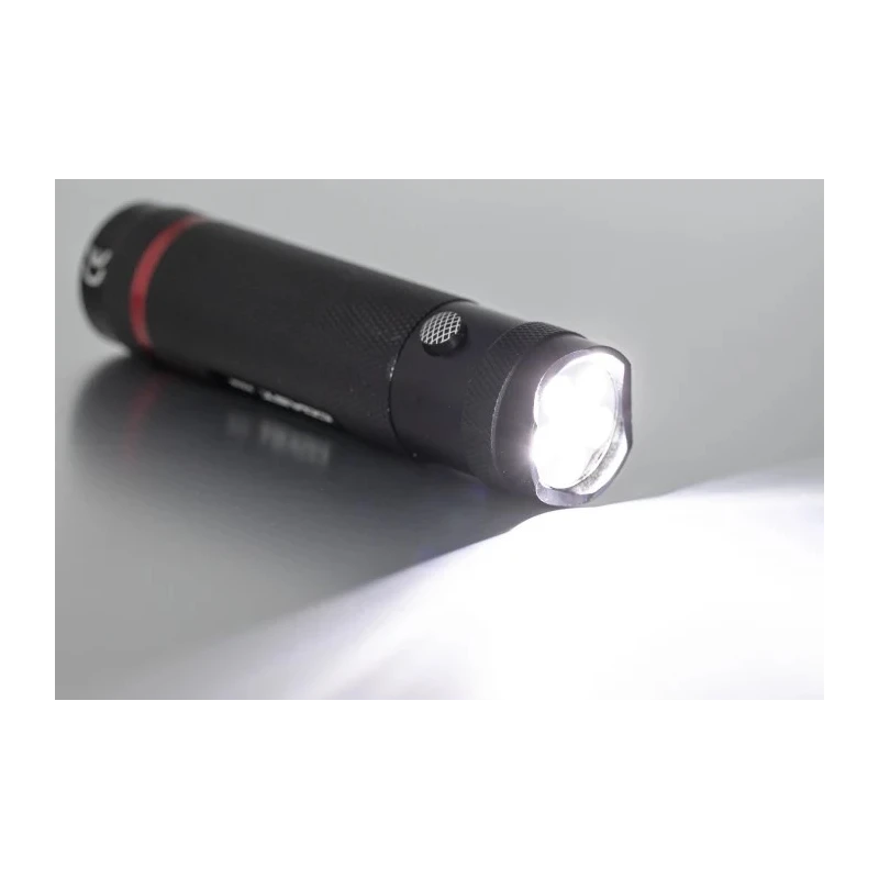 Coast UV LED Torch Black 59 lm, Aluminium Housing, 3x AAA Batteries, 101 mm PX10