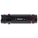 Coast UV LED Torch Black 59 lm, Aluminium Housing, 3x AAA Batteries, 101 mm PX10