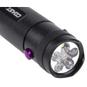 Coast UV LED Torch Black 59 lm, Aluminium Housing, 3x AAA Batteries, 101 mm PX10