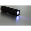 Coast UV LED Torch Black 59 lm, Aluminium Housing, 3x AAA Batteries, 101 mm PX10
