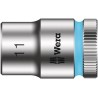 Wera 3/8 in Drive 11 mm 6 Point Hex Socket Chrome Vanadium Steel, 29mm Overall Length 05003556001