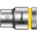 Wera 3/8 in Drive Chrome Vanadium Steel 10 mm 6 Point Hex Socket, 29mm Overall Length 05003555001