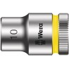 Wera 3/8 in Drive Chrome Vanadium Steel 10 mm 6 Point Hex Socket, 29mm Overall Length 05003555001