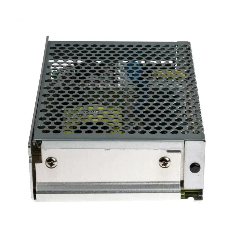 MEAN WELL Switching Power Supply 12V DC, 102W, 8.5A Output, Universal Input 88-264V AC, Chassis Mount RS-100-12