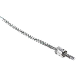 RS PRO Type K Thermocouple Stainless Steel Probe 175 mm Length, 6 mm Diameter, 0 °C to 1100 °C 621-2221