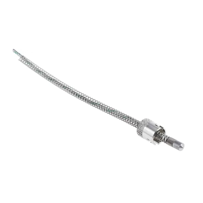 RS PRO Type K Thermocouple Stainless Steel Probe 175 mm Length, 6 mm Diameter, 0 °C to 1100 °C 621-2221