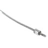 RS PRO Type K Thermocouple Stainless Steel Probe 175 mm Length, 6 mm Diameter, 0 °C to 1100 °C 621-2221