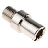 NEUTRAL Bayonet Adapter for Use with J and K Type Adjustable Bayonet 1/8 BSP, RoHS Compliant 621-2243