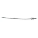 RS PRO Type K Thermocouple Stainless Steel Probe 175 mm Length, 6 mm Diameter, 0 °C to 1100 °C 621-2221