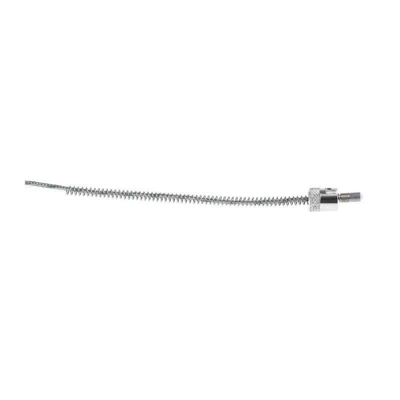 RS PRO Type K Thermocouple Stainless Steel Probe 175 mm Length, 6 mm Diameter, 0 °C to 1100 °C 621-2221