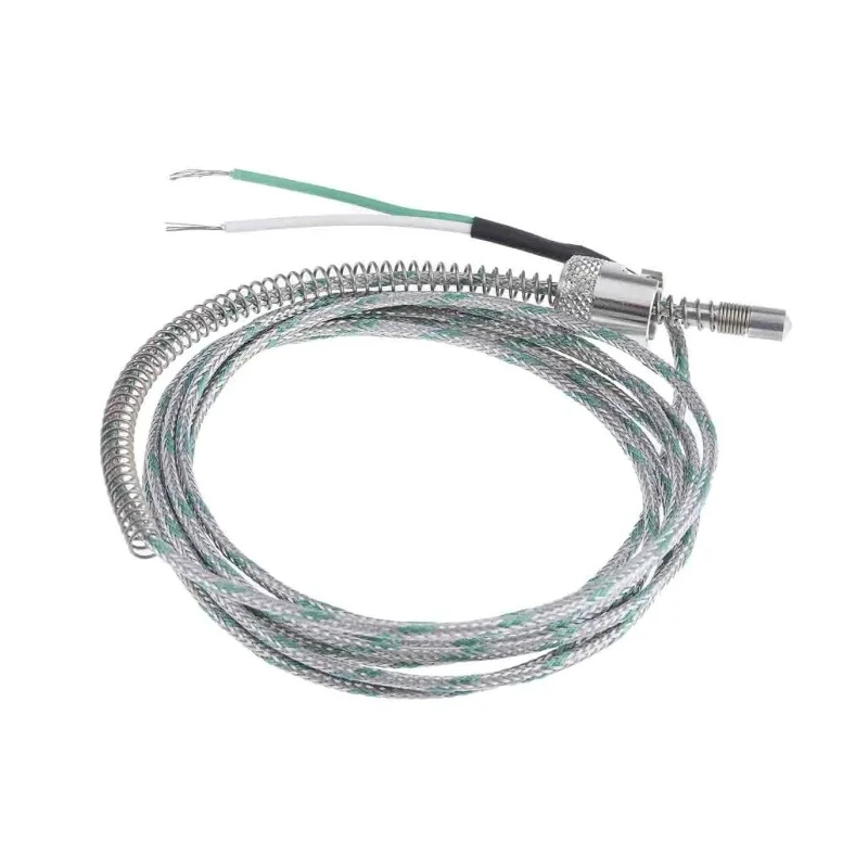 RS PRO Type K Thermocouple Stainless Steel Probe 175 mm Length, 6 mm Diameter, 0 °C to 1100 °C 621-2221