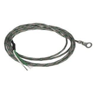 RS PRO Type K Thermocouple Stainless Steel Probe 6 mm Diameter 2 m Length 0 °C to 350 °C 621-2271