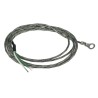 RS PRO Type K Thermocouple Stainless Steel Probe 6 mm Diameter 2 m Length 0 °C to 350 °C 621-2271