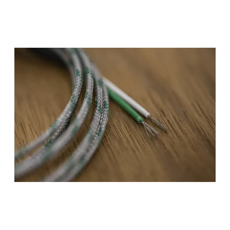 RS PRO Type K Thermocouple Stainless Steel Probe 6 mm Diameter 2 m Length 0 °C to 350 °C 621-2271