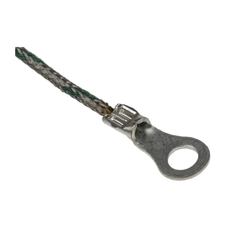 RS PRO Type K Thermocouple Stainless Steel Probe 6 mm Diameter 2 m Length 0 °C to 350 °C 621-2271
