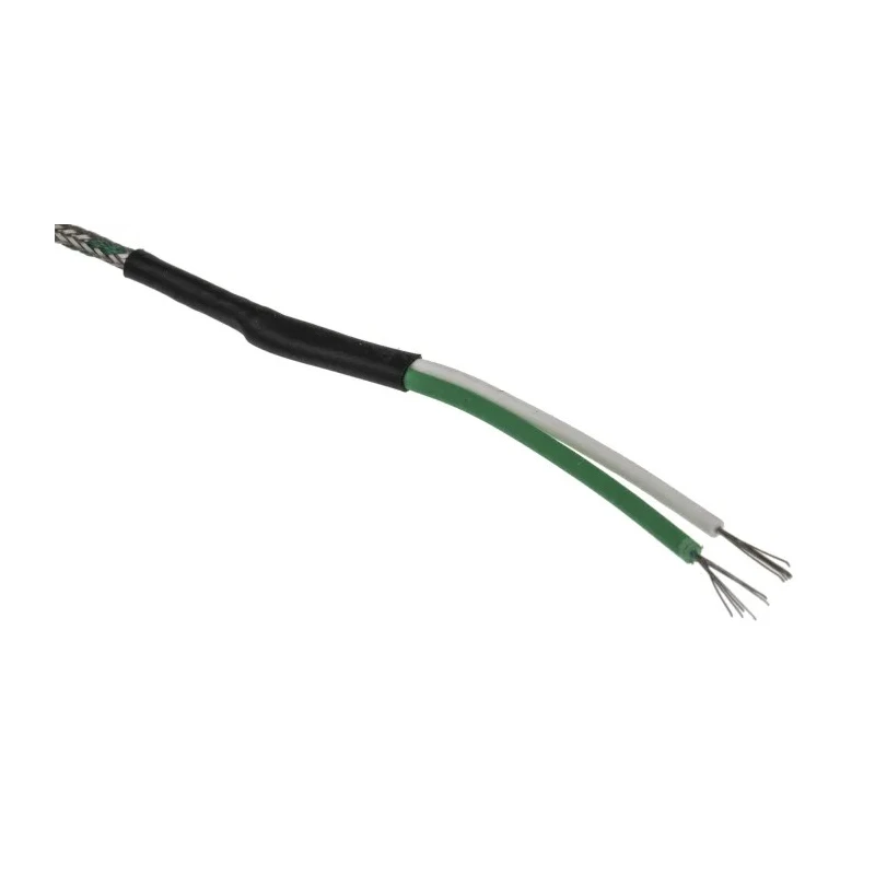 RS PRO Type K Thermocouple Stainless Steel Probe 6 mm Diameter 2 m Length 0 °C to 350 °C 621-2271