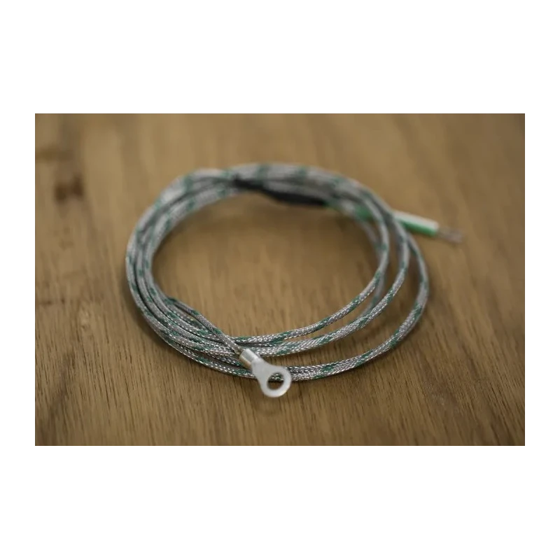 RS PRO Type K Thermocouple Stainless Steel Probe 6 mm Diameter 2 m Length 0 °C to 350 °C 621-2271