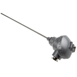 RS PRO Type K Thermocouple 400 mm Length, 6 mm Diameter, 310 Stainless Steel Probe, 800 °C Max Temperature 621-2423