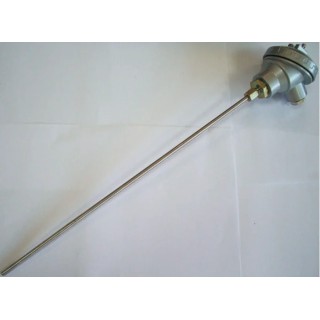 RS PRO Type K Thermocouple 6 mm Diameter, 600 mm Length, 800 °C Max Temperature 621-2445