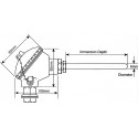RS PRO Type K Thermocouple 6 mm Diameter, 600 mm Length, 800 °C Max Temperature 621-2445