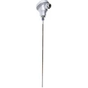 RS PRO Type J Thermocouple Probe 6 mm Diameter, 400 mm Length, 0 °C to 700 °C, 316L Stainless Steel Probe 621-2372