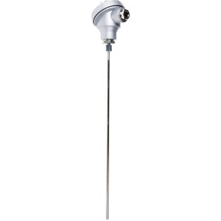 RS PRO Type J Thermocouple Probe 6 mm Diameter, 400 mm Length, 0 °C to 700 °C, 316L Stainless Steel Probe 621-2372