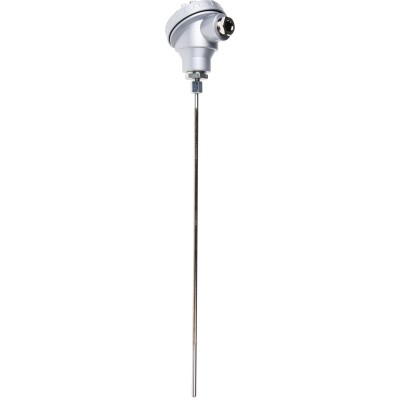 RS PRO Type J Thermocouple Probe 6 mm Diameter, 400 mm Length, 0 °C to 700 °C, 316L Stainless Steel Probe 621-2372