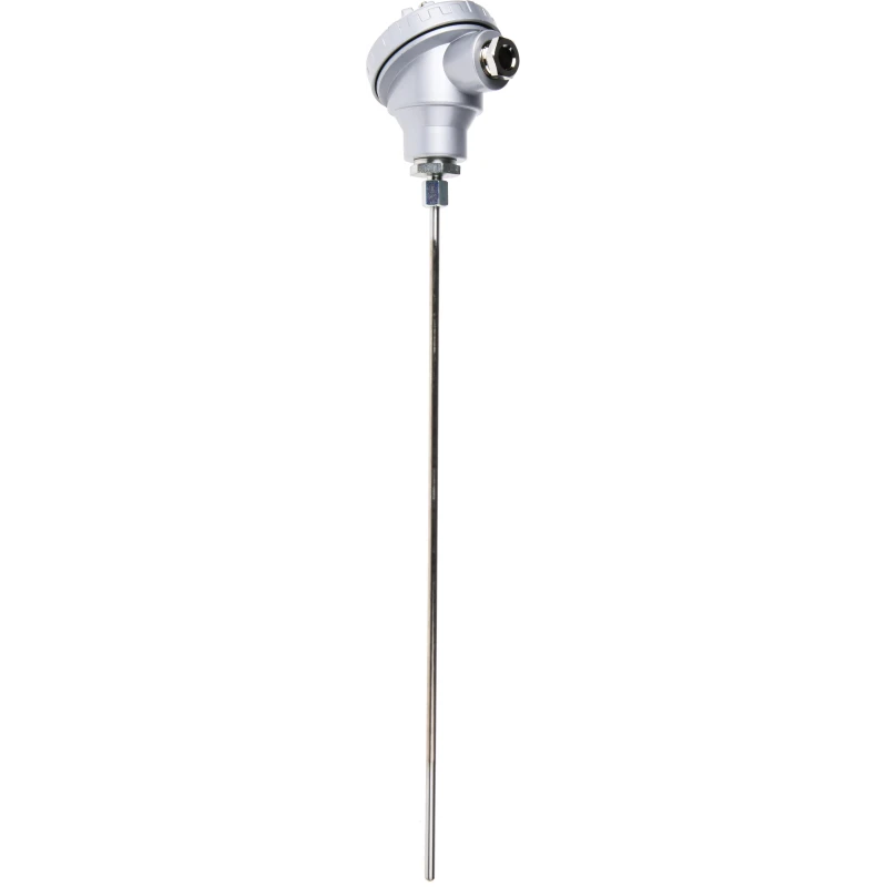RS PRO Type J Thermocouple Probe 6 mm Diameter, 400 mm Length, 0 °C to 700 °C, 316L Stainless Steel Probe 621-2372