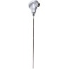 RS PRO Type J Thermocouple Probe 6 mm Diameter, 400 mm Length, 0 °C to 700 °C, 316L Stainless Steel Probe 621-2372
