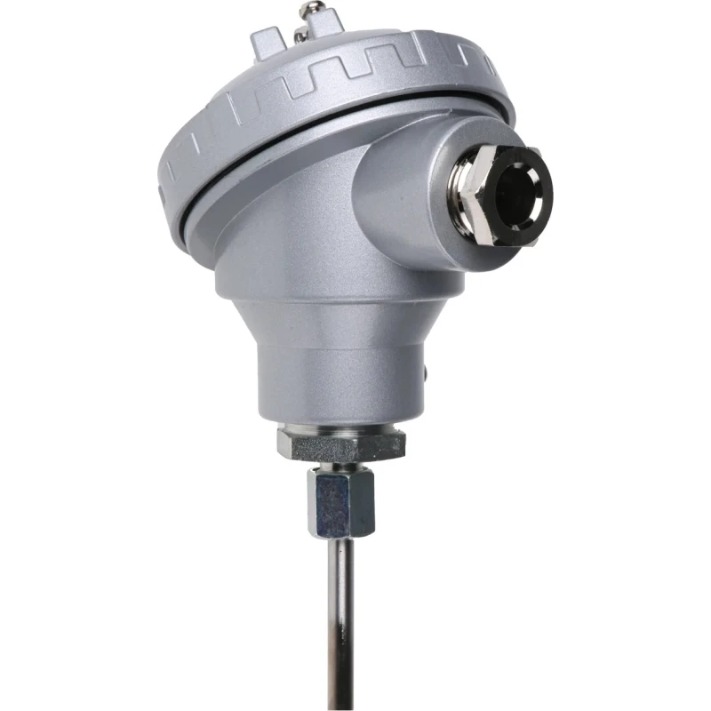 RS PRO Type J Thermocouple Probe 6 mm Diameter, 400 mm Length, 0 °C to 700 °C, 316L Stainless Steel Probe 621-2372