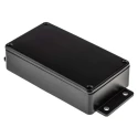 RS PRO Flanged Black Black Lid Die Cast Aluminium Enclosure IP66 30mm x 139.7mm x 63.8mm 621-5012