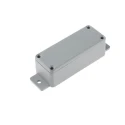 RS PRO Flanged Grey Lid Die Cast Aluminium Enclosure IP66 30 mm x 113.9 mm x 35.1 mm 621-5028