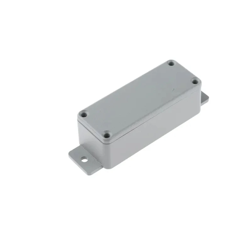 RS PRO Flanged Grey Lid Die Cast Aluminium Enclosure IP66 30 mm x 113.9 mm x 35.1 mm 621-5028