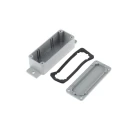 RS PRO Flanged Grey Lid Die Cast Aluminium Enclosure IP66 30 mm x 113.9 mm x 35.1 mm 621-5028