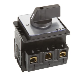 Eaton 3-Pole Panel Mount Isolator Switch IP65 125A 45kW P5-125 