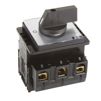 Eaton 3-Pole Panel Mount Isolator Switch IP65 125A 45kW P5-125 