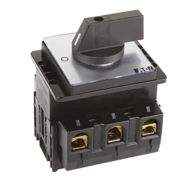 Eaton 3-Pole Panel Mount Isolator Switch IP65 125A 45kW P5-125 