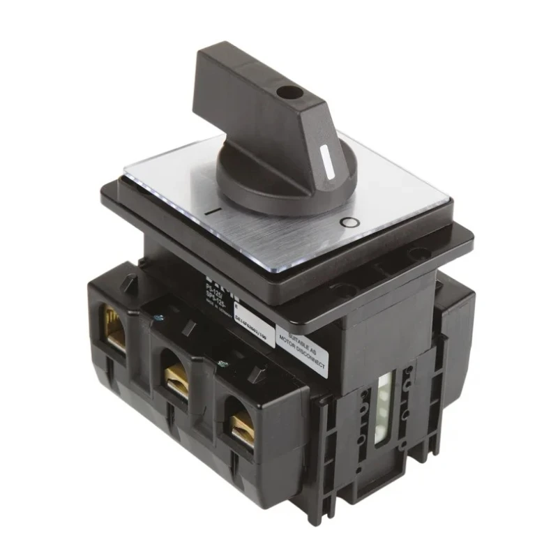 Eaton 3-Pole Panel Mount Isolator Switch IP65 125A 45kW P5-125 