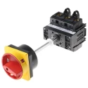 Eaton 3-Pole Panel Mount Isolator Switch IP65 125A 45 kW P5-125 