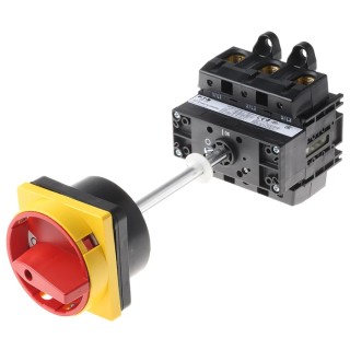 Eaton 3-Pole Panel Mount Isolator Switch IP65 125A 45 kW P5-125 