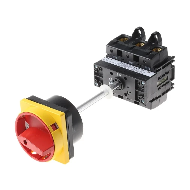 Eaton 3-Pole Panel Mount Isolator Switch IP65 125A 45 kW P5-125 