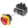 Eaton 3-Pole Panel Mount Isolator Switch IP65 125A 45 kW P5-125