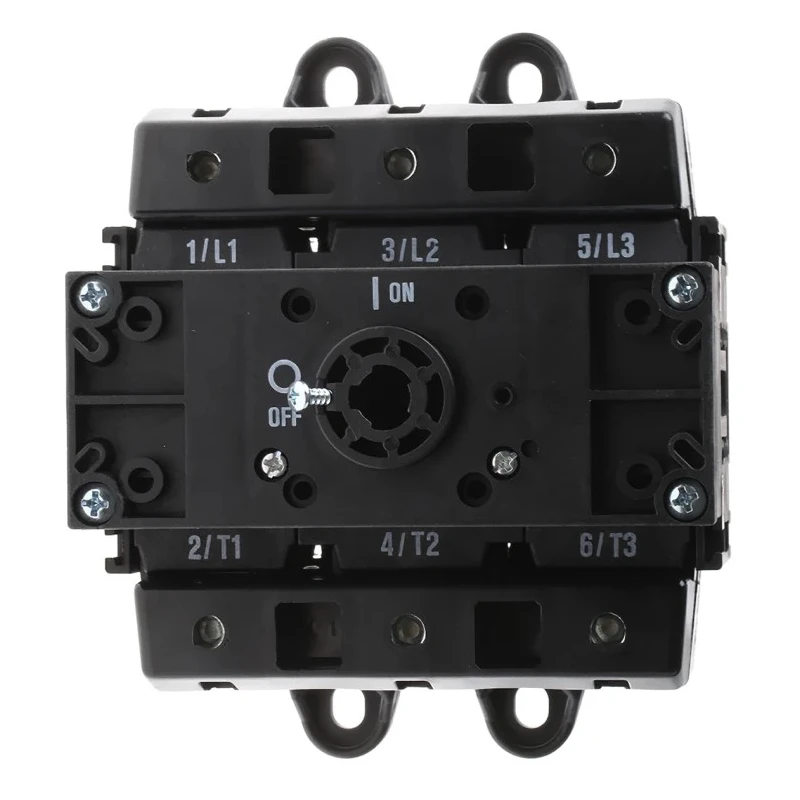 Eaton 3-Pole Panel Mount Isolator Switch IP65 125A 45 kW P5-125 
