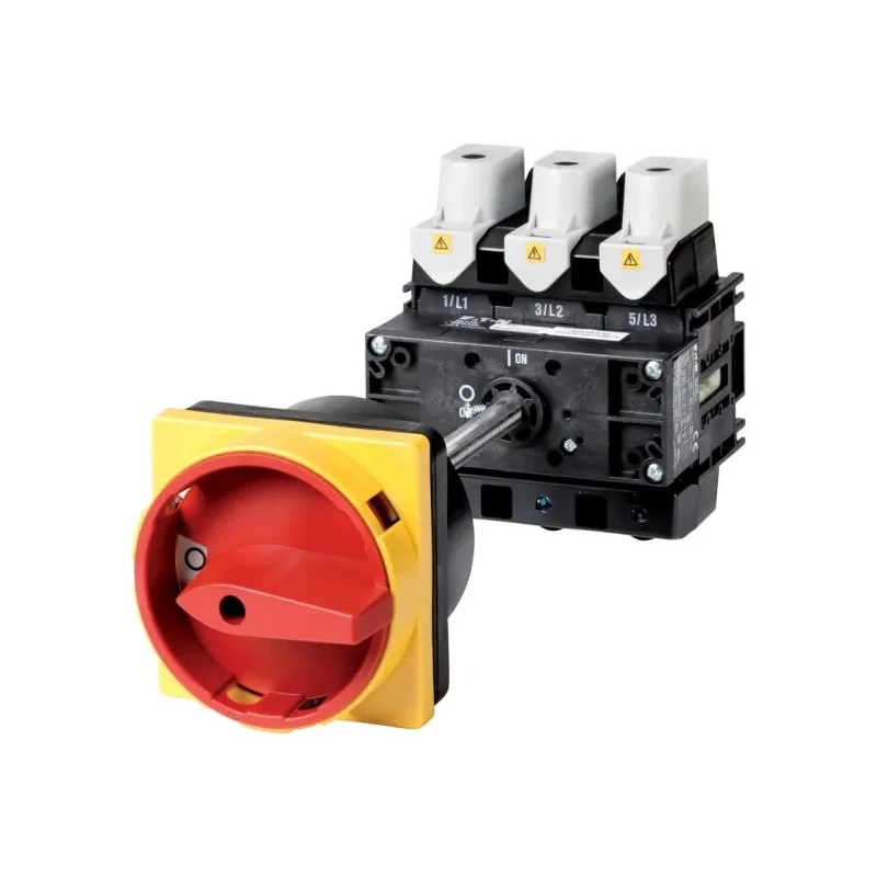 Eaton 3-Pole Panel Mount Isolator Switch IP65 125A 45 kW P5-125 