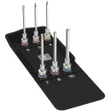 Wera Zyklop Socket Set 6-Piece 1/2 in Drive, 4 To 10 mm Sizes 05004210001