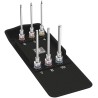 Wera Zyklop Socket Set 6-Piece 1/2 in Drive, 4 To 10 mm Sizes 05004210001