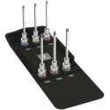 Wera 6-Piece 1/2 in Zyklop Socket Set with Holding Function, 140mm Length 05004211001