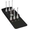 Wera 6-Piece 1/2 in Zyklop Socket Set with Holding Function, 140mm Length 05004211001